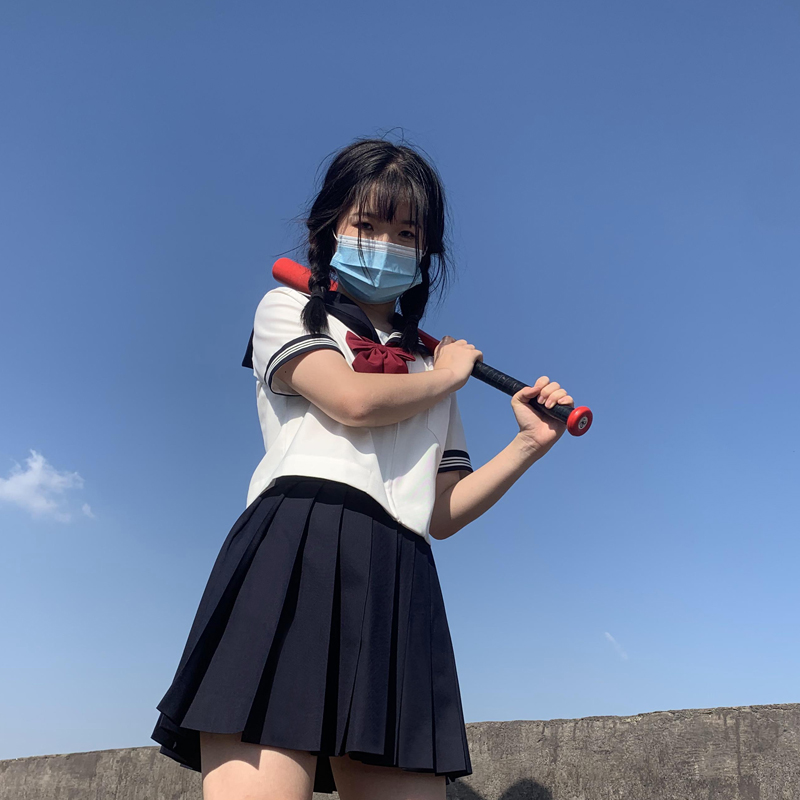 川井量身定制jk正版水手服中间服