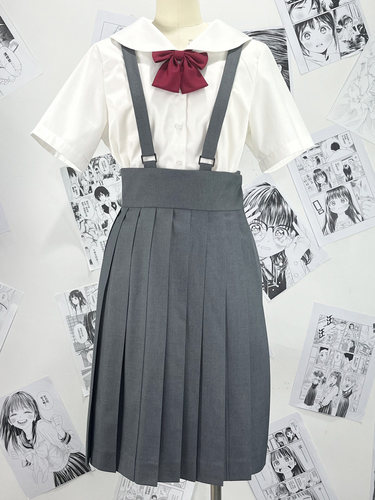 川井JK量身定制任意尺寸背带裙