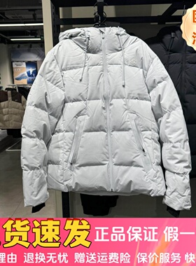 Skechers斯凯奇新款女士冬款梭织保暖舒适短款羽绒外套P424W005