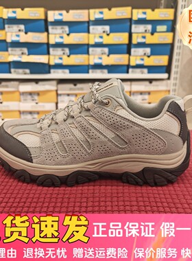 Skechers斯凯奇2025新款女士轻质舒适透气绑带户外运动鞋180322