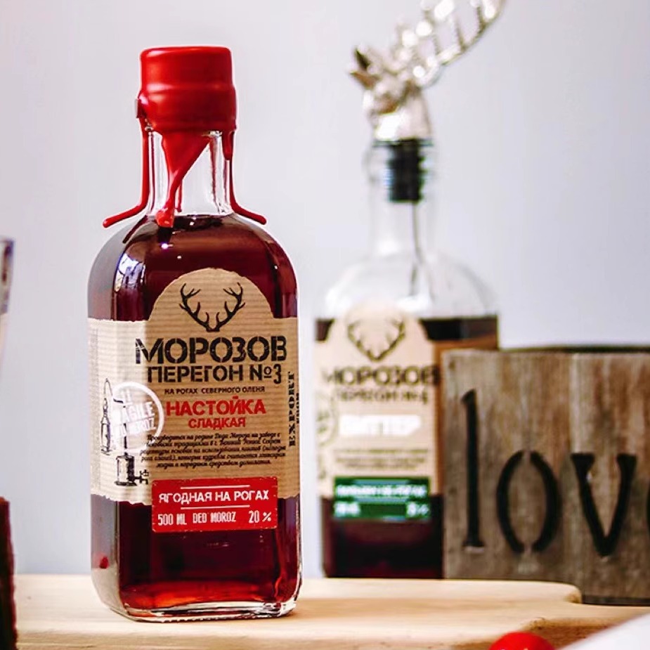 女主的药俄罗斯莫罗3号利口酒