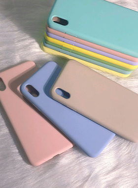 适用iphonexsmax苹果真液态硅胶四包手机壳小众高级感简约新款小红书盛夏马卡龙男女