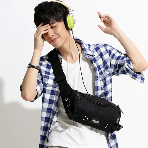 JR Спортивная поясная сумка, нагрудная сумка, сумка на одно плечо, водоотталкивающий мобильный телефон для велоспорта, для бега