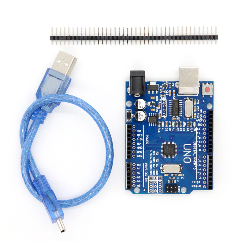 UNO开发板R3 For Arduino主板 行家改进版ATmega328P单片机模块