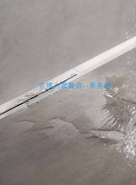 Viega同款吉博力TECE原装线型地漏长条地漏大流量存水弯同层排水