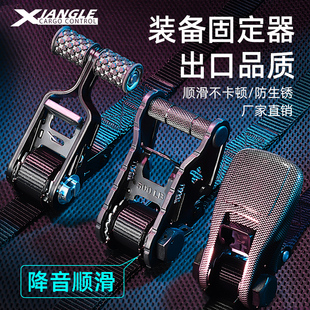 越野汽车自驾游行李架货物紧固紧绳器飞机带自锁捆绑带棘轮拉紧器