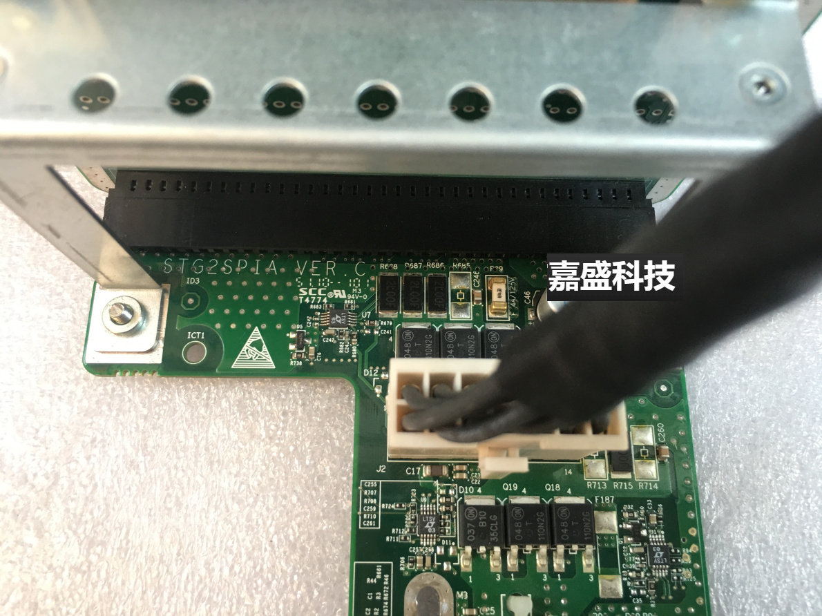 HUAWEI STG2SPIA VER.C STG2VPIA VER.A 전원 공급 장치 백플레인 소형 보드 기성품 사진