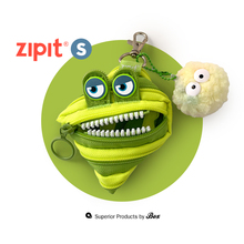 zipit小号ins怪兽拉链创意零钱钥匙口红耳机包挂饰迷你可爱挂件