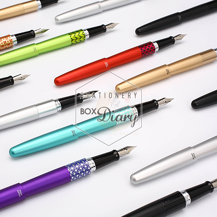 日本poilt百乐限定款FP88G钢笔