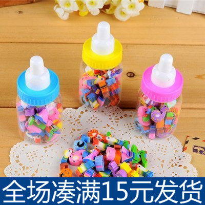 韩国创意文具迷你卡通小奶瓶数字动物水果橡皮擦礼品儿童学生奖品|ruв категории электронный словарь/электрический бумажных книг/канцелярские принадлежности, повседневной школьных принадлежностей, ластик - от Buy2taobao.com для оказания профессиональной услуги покупки агента Taobao