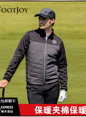 正品Footjoy高尔夫FJ男士外套夹棉保暖golf运动夹克88201 88202