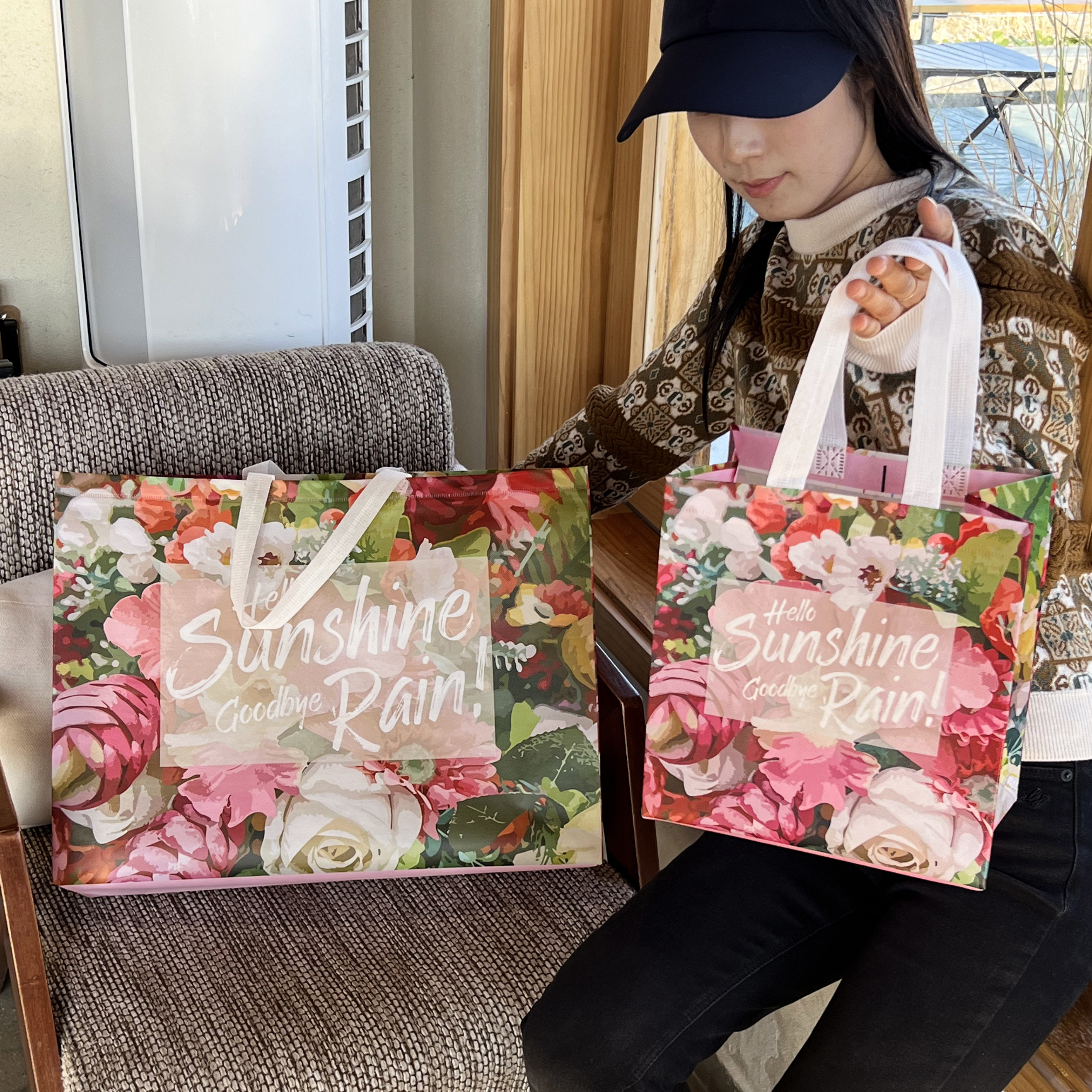 服装店袋子无纺布袋时尚打包袋加印Logo袋加印纸袋兜子服装打包袋,包装,礼品袋/塑料袋,淘宝优惠券,粉丝福利购,淘宝优惠卷