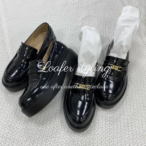 英伦风制服鞋乐福鞋日系jk