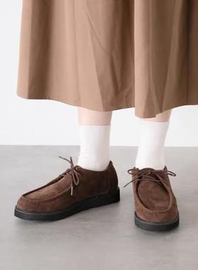 日杂感！SM2复古英伦风文艺森系森女系带日系女鞋休闲鞋乐福鞋