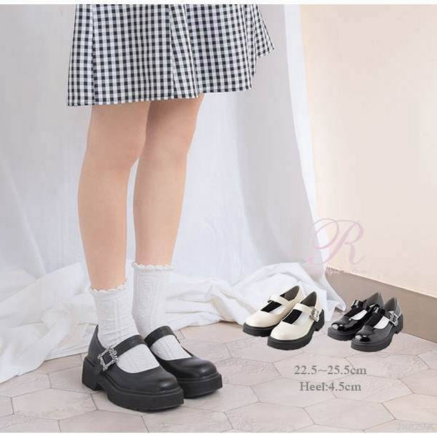 洛丽塔暗黑萝莉复古风新品女鞋