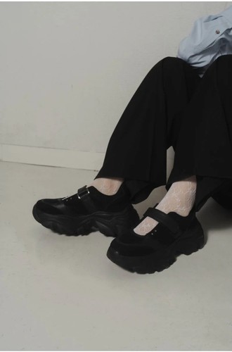 knuth日系暗黑休闲老爹运动鞋