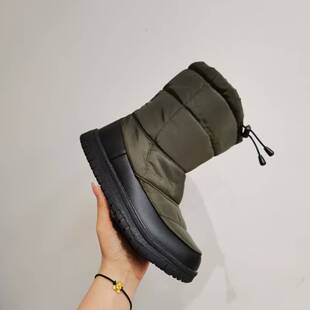 MOZ少量！复古北欧风麋鹿加绒加厚保暖防风防滑厚底日系雪地靴女