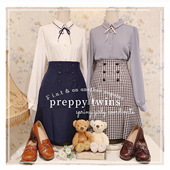 乐福鞋 经典 清仓 复古小皮鞋 英伦学院风蝴蝶结日系女鞋 JK制服鞋