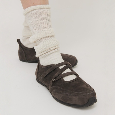 复古美式日系休闲运动玛丽珍鞋