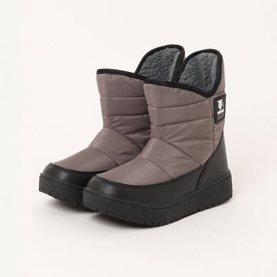 少量！MOZ复古北欧风加绒保暖防风防滑户外日系雪地靴面包靴棉鞋