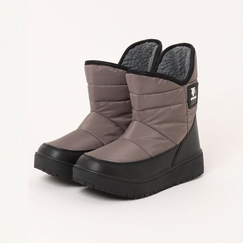 少量！MOZ复古北欧风加绒保暖防风防滑户外日系雪地靴面包靴棉鞋