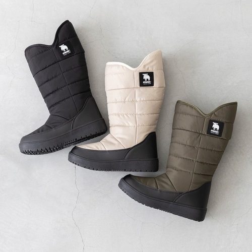 厚底雪地靴冬季保暖面包棉鞋