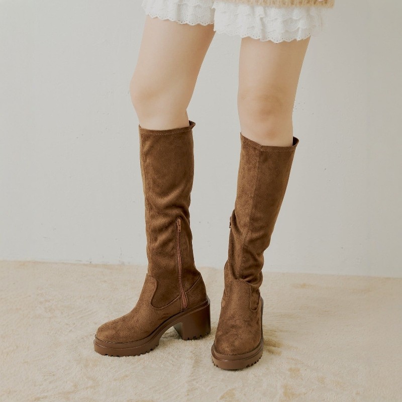 Chico人气显瘦显高显腿长！简约高级日系长靴高筒靴骑士靴瘦瘦靴,女鞋,时装靴,淘宝优惠券,粉丝福利购,淘宝优惠卷
