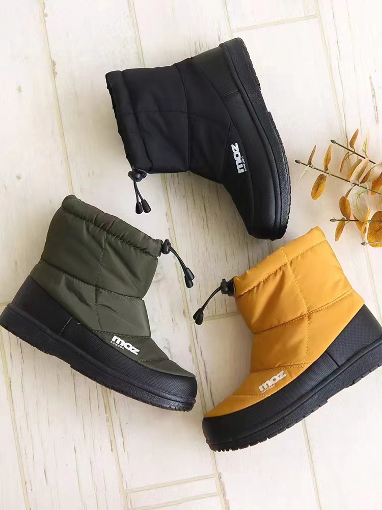 雪地靴女加厚防滑棉靴短靴棉鞋