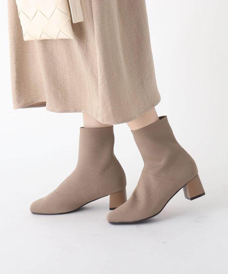 清仓48！修脚显腿长！日系复古显瘦显腿细单靴秋冬季弹力靴袜靴短,女鞋,弹力靴/袜靴,淘宝优惠券,粉丝福利购,淘宝优惠卷