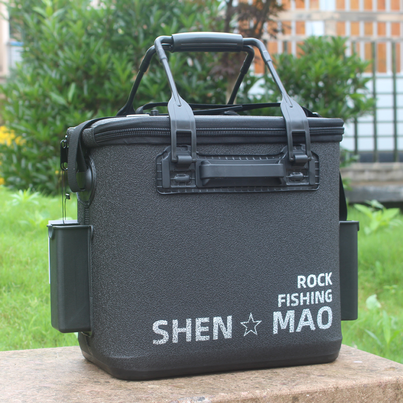 活鱼桶钓鱼水桶神猫加厚路亚硬壳