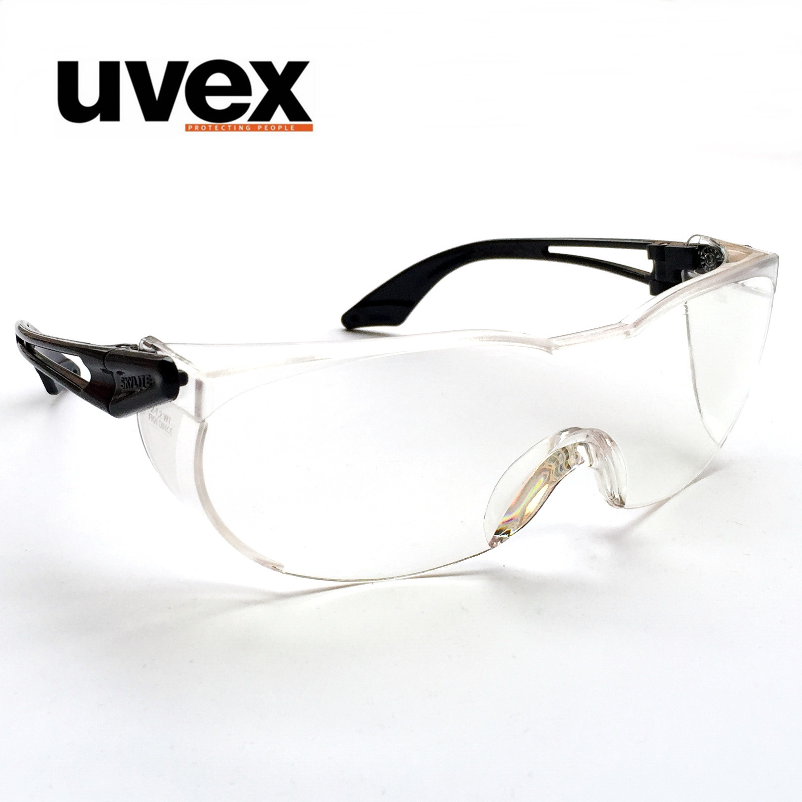 Lunettes de soleil sport UVEX - Objectif de PC - Ref 1215687 Image 1