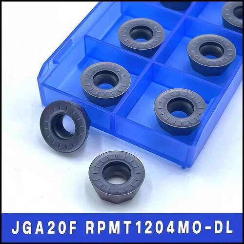 株洲精工数控圆形铣刀片RPMT08T2MOE-JS/RPMT1204MO-DL JGA20F