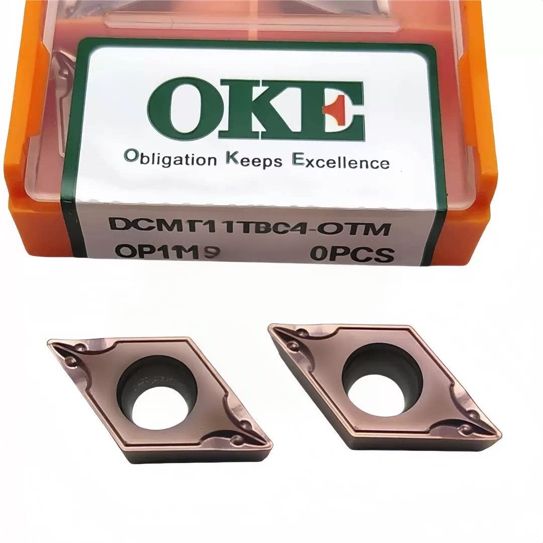株洲OKE 不锈钢数控刀片DCMT11T304/11T308-OTM OP1215 正品保证图片