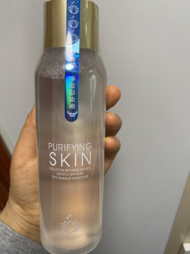 深层清洁毛孔卸妆液新品
