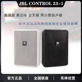 Control23 JBL 1防水定压定阻影院家庭会议音箱响壁挂