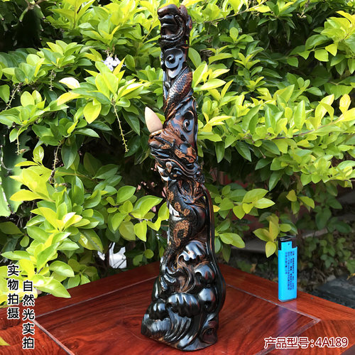 黑珊瑚血柳摆件把玩包邮