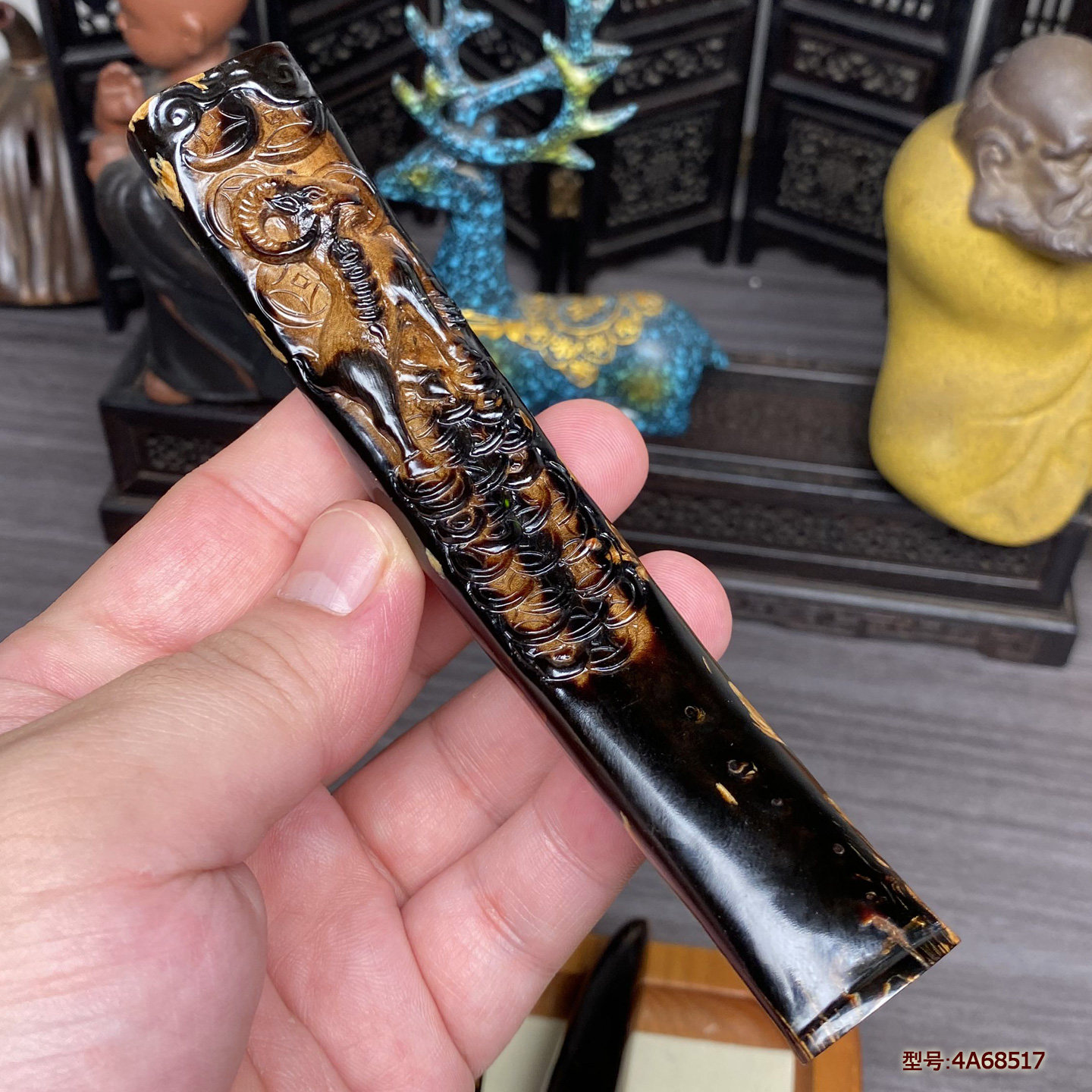天然保真海柳烟嘴大中小通用羊