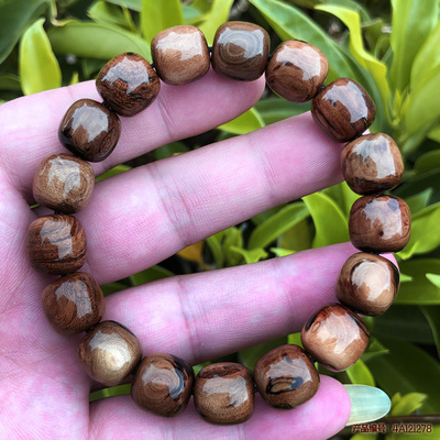 天然海柳手串男女情侣父母佛珠