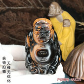 黑珊瑚海柳文玩手把车挂摆件纳财收藏送礼工艺品财主地主土豪 包邮