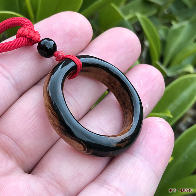 diy海柳戒指扳指素环手机扣