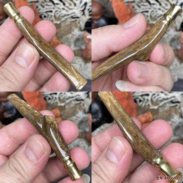 天然烟嘴血柳活柳双重循环