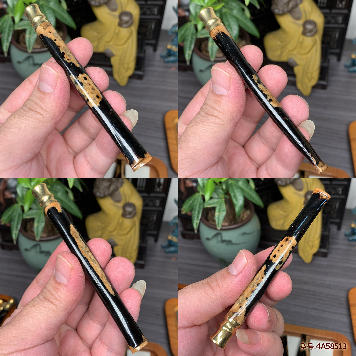 纯天然保真海柳烟嘴血柳拉杆循环