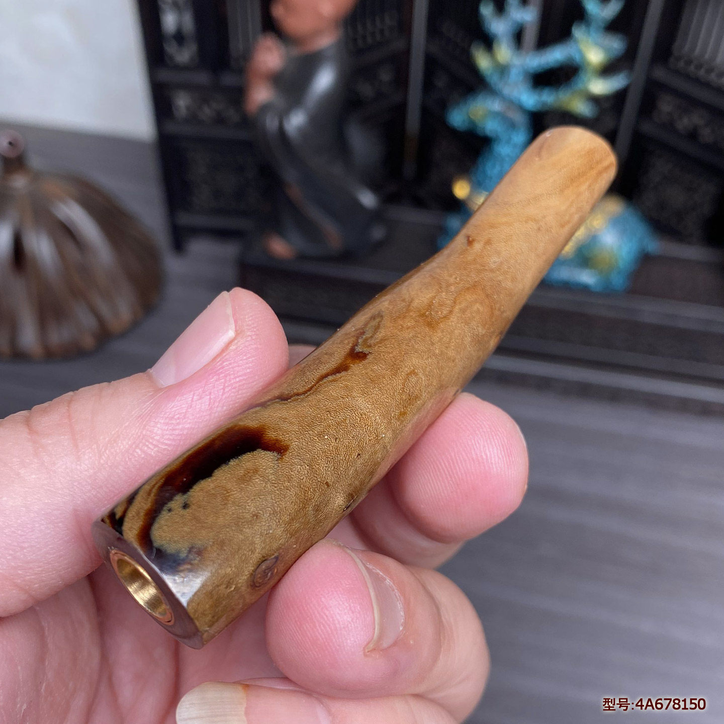 天然保真正宗海柳烟嘴随型