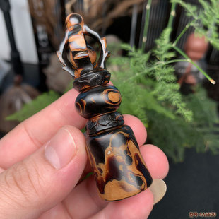 海柳文玩车挂貔貅金刚橛项链吊坠随身挂件降魔杵增福添寿修行法器