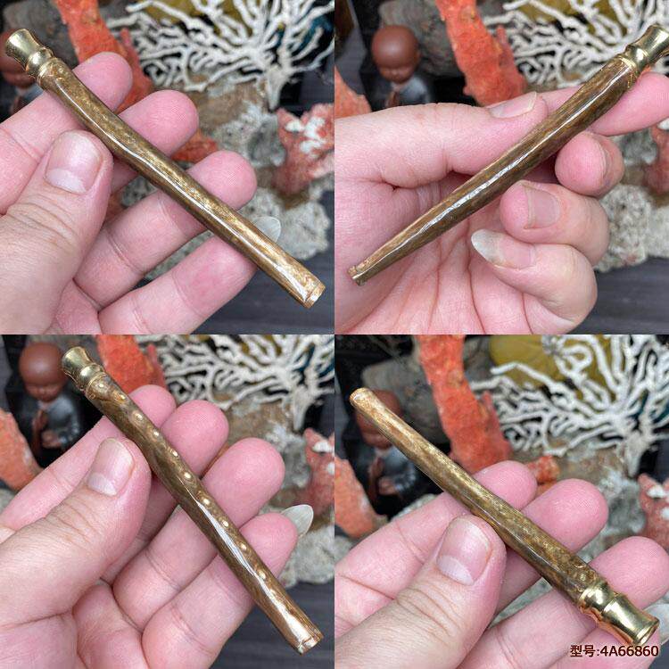 天然烟嘴血柳活柳双重循环