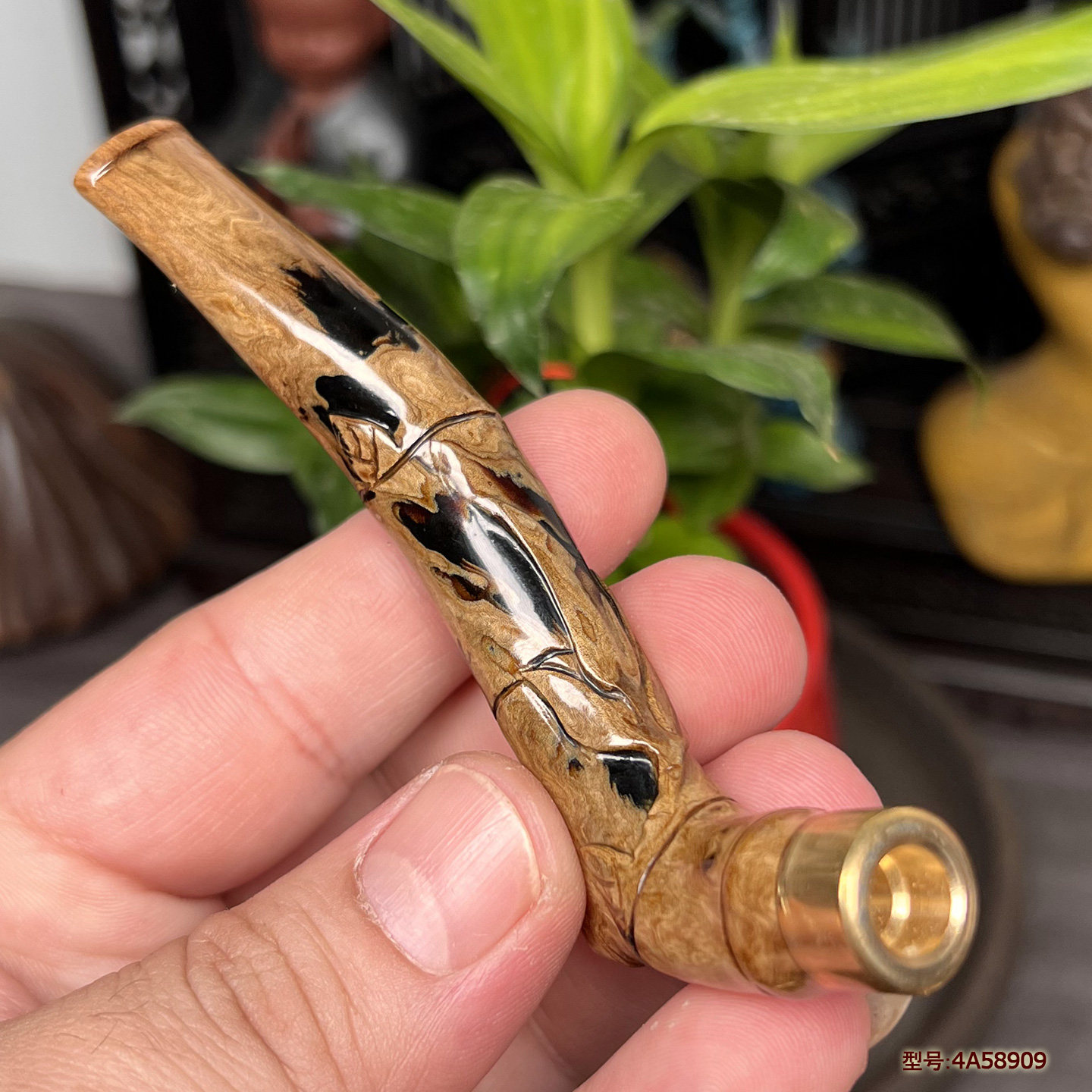 天然保真海柳烟嘴烟斗过滤送礼