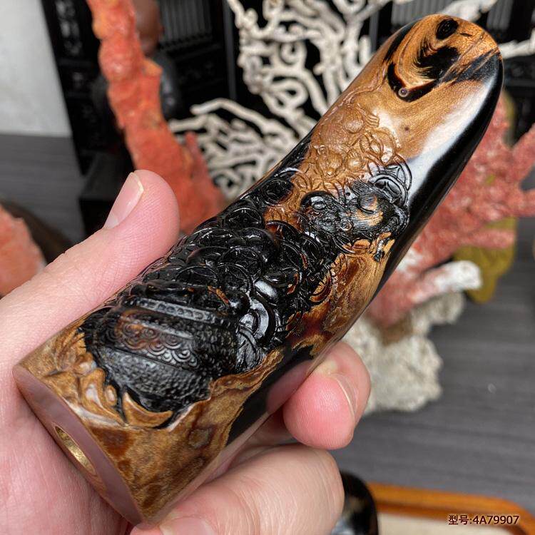海柳柳工坊天然保真烟嘴