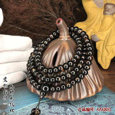 海柳手串项链108颗佛珠念珠包邮