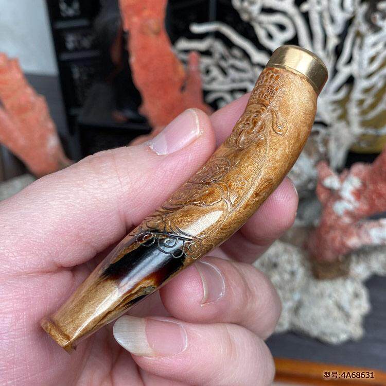 天然海柳烟嘴血柳活柳双重循环