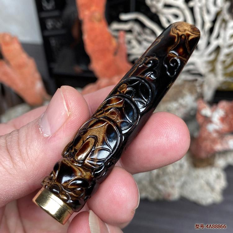 海柳循环过滤器雕刻龙烟嘴